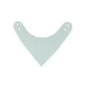 KikkaBoo Muslin Bib Leaves Mint საბავშვო წინსაფარი