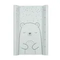 KikkaBoo Hard PVC Changing Pad Bear With Me Mint გამოსაცვლელი ზედაპირი