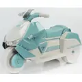 Electric Motorcycle Cute  Green - ელექტრო მოტოციკლი