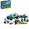 Lego City 60369 Mobile Police Dog Training