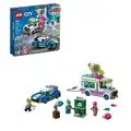 Lego City 60314 Ice Cream Truck Police Chase