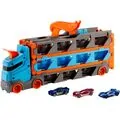 Hot Wheels Speedway Hauler მანქანების გადამყვანი მეგა ტრეილერი
