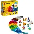 LEGO Classic 11013 Creative Transparent Bricks