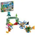 LEGO Minecraft  21180 The Guardian Battle