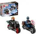 Lego Super Heroes 76260 Black Widow & Captain America Motorcycles