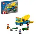 Lego City 60325 Cement Mixer Truck