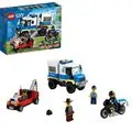Lego City 60276 Police Prisoner Transport