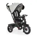 Byox Tornado with Music Tray Light Grey სამ თვლიანი ველო-ეტლი