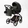 Adamex Quantum Special Edition  საბავშვო ეტლის 2x1 კომპლექტი