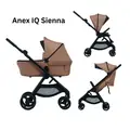 Anex IQ 3x1 Sienna საბავშვო ეტლის კომპლექტი