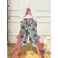 Baby Bear Trousers Grey - ახალშობილის შარვალი