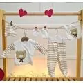 Baby Bear Clothes Set Beige - საბავშვო ტანსაცმლის ნაკრები