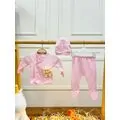 Cute Bear Clothes Set Pink - საბავშვო ტანსაცმლის ნაკრები