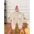 Baby Romper Sweet Hugs Beige რომპერი