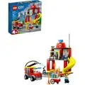Lego City 60375 Fire Station and Fire Truck
