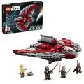 Lego Star Wars 75362 Ahsoka Tano's T-6 Jedi Shuttle