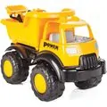 Pilsan 06 518 Power Truck With Bulldozer - სათამაშო ბულდოზერი მანქანა
