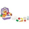 Pilsan Supermarket Suitcase 03 563 სათმაშო სუპერმარკეტის ჩანთა