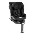 KikkaBoo i-Twist i-SIZE Black - მანქანის სავარძელი (ქარსითი)