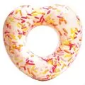 Intex 56253 Sprinkle Donut Heart Tube გასაბერი რგოლი