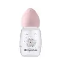 Kikkaboo Feeding Bottle 260ml Savanna Pink - ახალშობილის ბოთლი