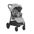 KikkaBoo Jess Light Grey საბავშვო ეტლი