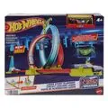 Hot Wheels Neon Speeders Lightning Loop საბავშვო ნეონის სათამაშო ტრასა