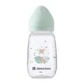 Kikkaboo PP Feeding Bottle 310ml Savanna Mint - ახალშობილის ბოთლი