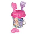 Dede Frozen Small Bucket Set 03046 ქვიშაში სათამაშო ნაკრები