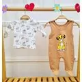 Cute Simba Overalls - საბავშვო კომბინიზონი