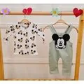 Minnie Mouse Overalls Muratbaby კომბინიზონი