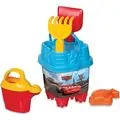 Dede Cars Small Castle Bucket Set 01566 ქვიშაში სათამაშო ნაკრები