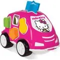 Pilsan 03 184 Shape Sorting Hello Kitty Car - სათამაშო მანქანა