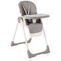 KikkaBoo Spicy Light Grey საკვები სკამ-მაგიდა