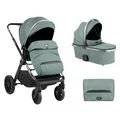 KikkaBoo Tiffany 3in1 Mint საბავშვო ეტლის კომპლექტი