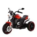 Electric Tricycle Motorcycle Red - ელექტრო მოტოციკლი