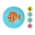 Plastic Flying Plate With Sea Animal - საბავშო მფრინავი თეფში