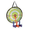 THROWING GAME WITH TARGET AXES სათამაშო დარტსი