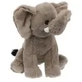 Koopman Fluffy Elephant Beige - რბილი სათამაშო სპილო