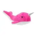 Koopman Fluffy Whale Pink - რბილი სათამაშო ვეშაპი