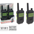 Two Way Walkie Talkies - სათამაშო რაცია