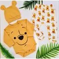 Vinnie The Pooh Clothes Set საბავშვო ტანსაცმლის ნაკრები