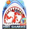 Koopman Plaster Pint Dino Shark - სათამაშო გასაფერადებელი ზვიგენი