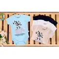 Bodysuit Funny Animals ჩვილის ბოდე