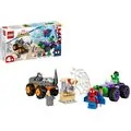 LEGO Super heroes 10782 Hulk vs. Rhino Truck Showdown