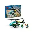 Lego City 60405 Emergency Rescue Helicopter