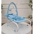 Baby Bouncer Star Blue საბავშვო  შეზლონგი