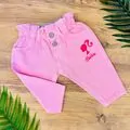 Barbie Trousers Pink ახალშობილის შარვალი
