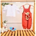 Cute Bear Overalls - საბავშვო კომბინიზონი