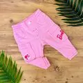 Barbie Jeans Trousers Pink ახალშობილის შარვალი